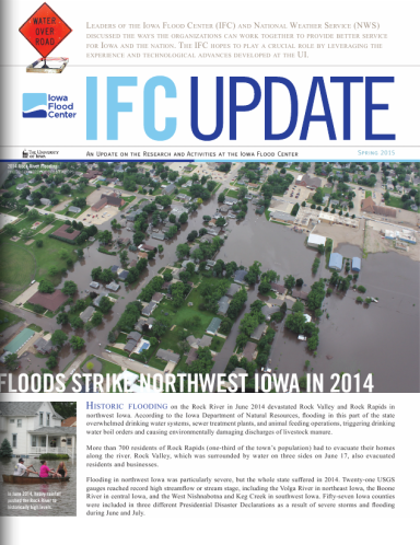 Link to the Spring 2015 issue of IFC Update.