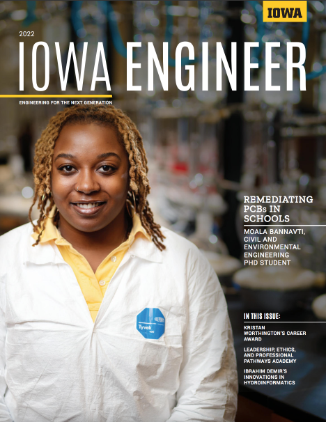 Cover of Iowa Engineer 2023