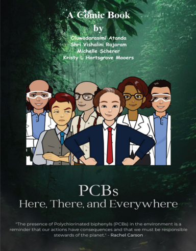 PCBs comic cover image