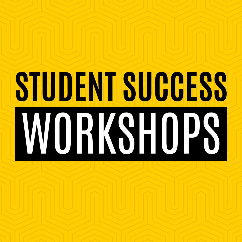 Student Success Workshop - Managing Distress promotional image
