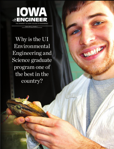 Link to Iowa Engineer Magazine