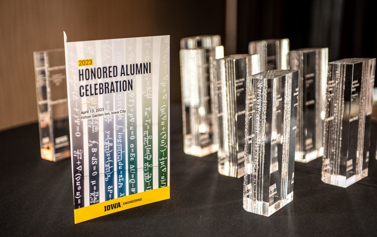 Honored Alumni Awards program and awards
