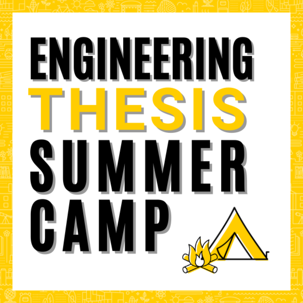 Managing Anxiety/Stress/Procrastination (Engineering Thesis Summer Camp) promotional image