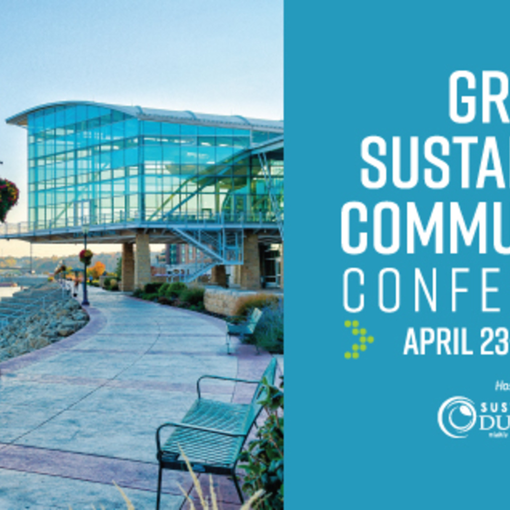 Growing Sustainable Communities Conference promotional image