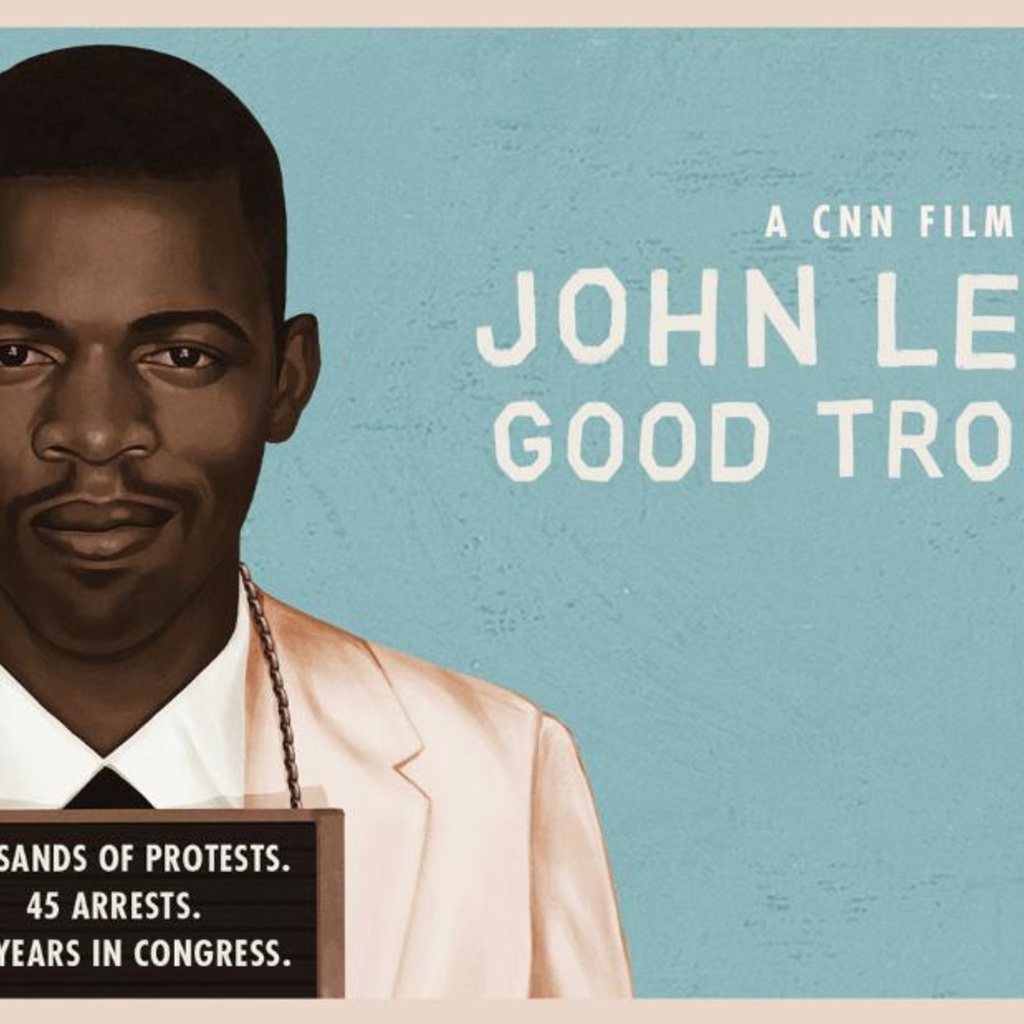 Virtual Film Screening: John Lewis: Good Trouble promotional image