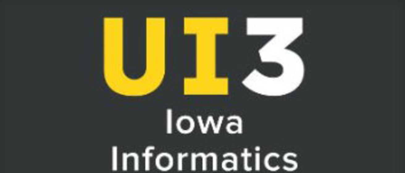 Text reading "UI3 Iowa Informatics Initiative"