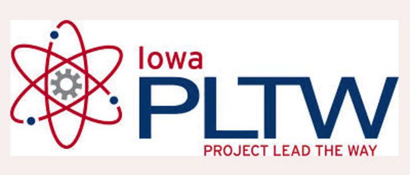 Iowa PLTW Logo