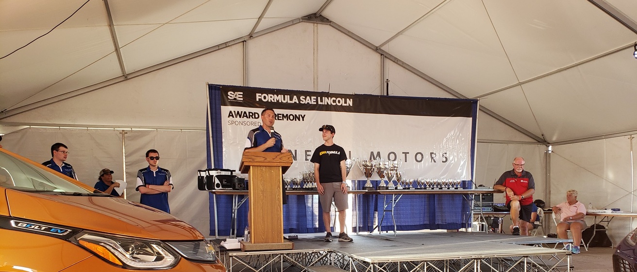 Formula SAE Lincoln Award Ceremony