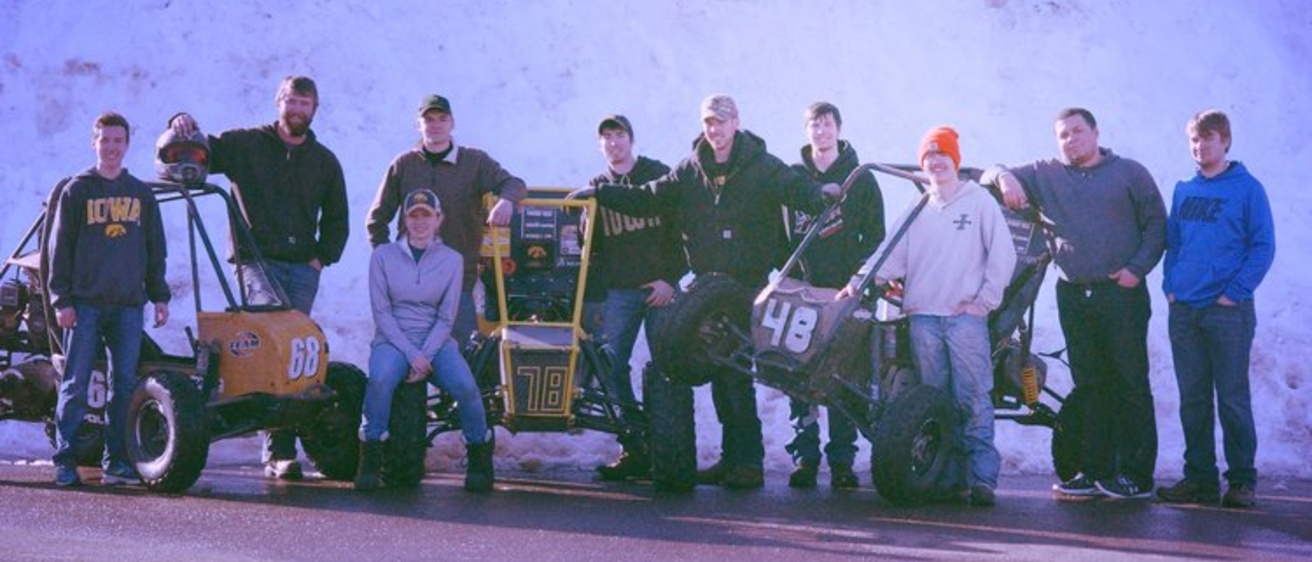 Group photo of Iowa BAJA
