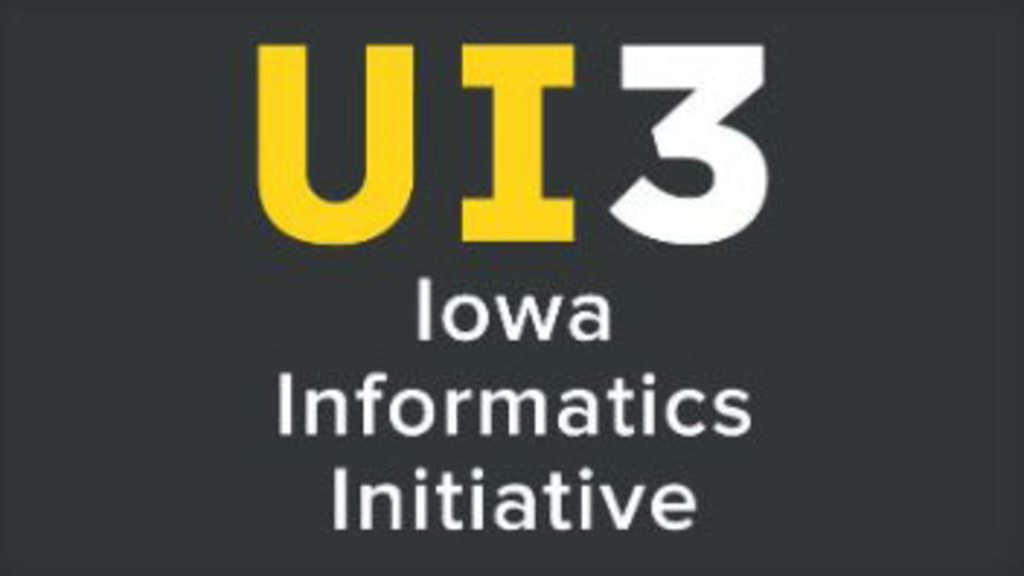 Text reading "UI3 Iowa Informatics Initiative"