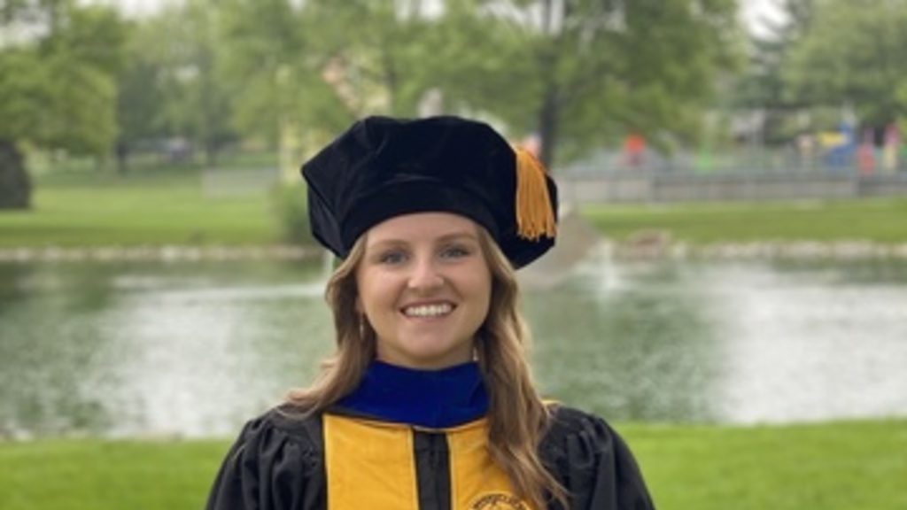 Emily Shull PhD Graduation